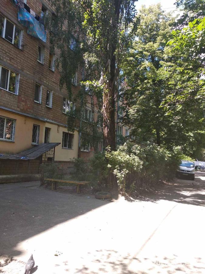 Однокомнатная Квартира С Евро Ремонтом,В Тихом Дворике. Κίεβο Εξωτερικό φωτογραφία